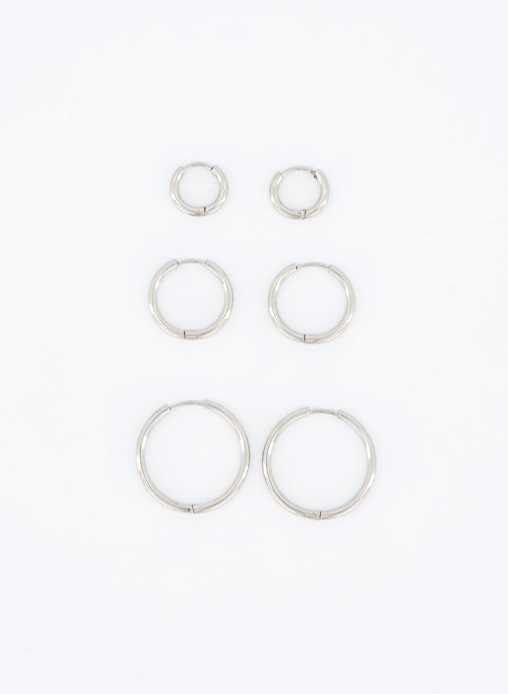 Basic Daily Hoop Earrings