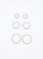 Basic Daily Hoop Earrings
