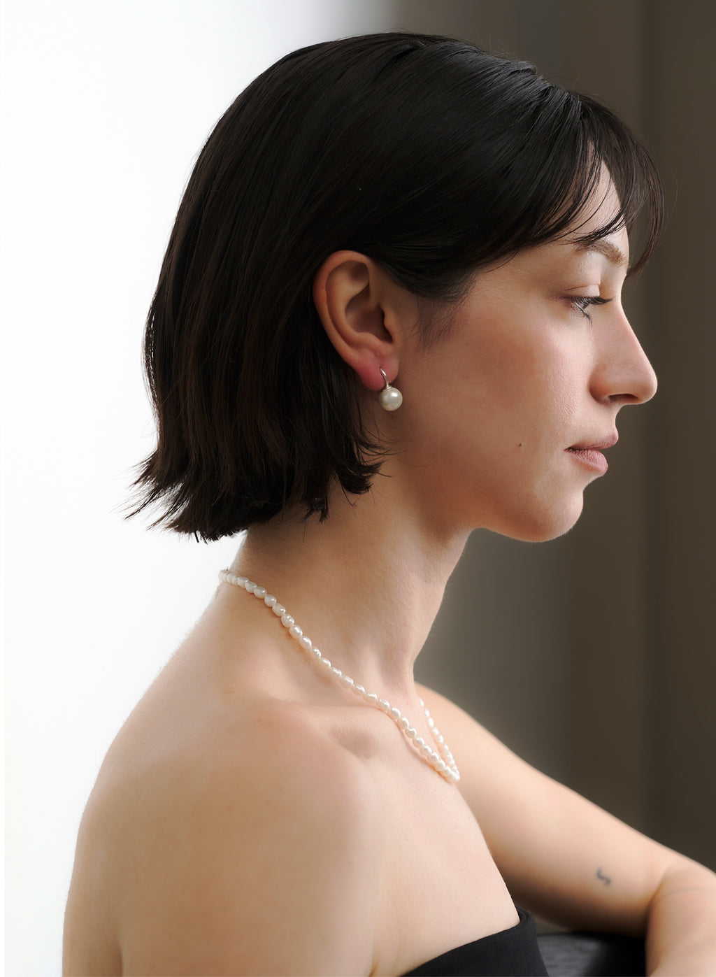 Perla Freshwater Pearl Necklace