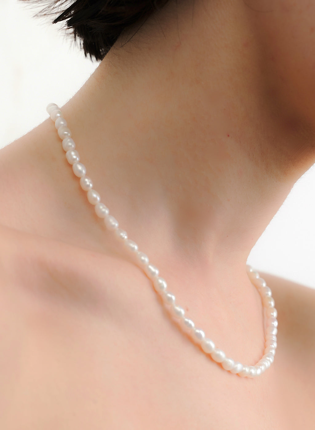 Perla Freshwater Pearl Necklace