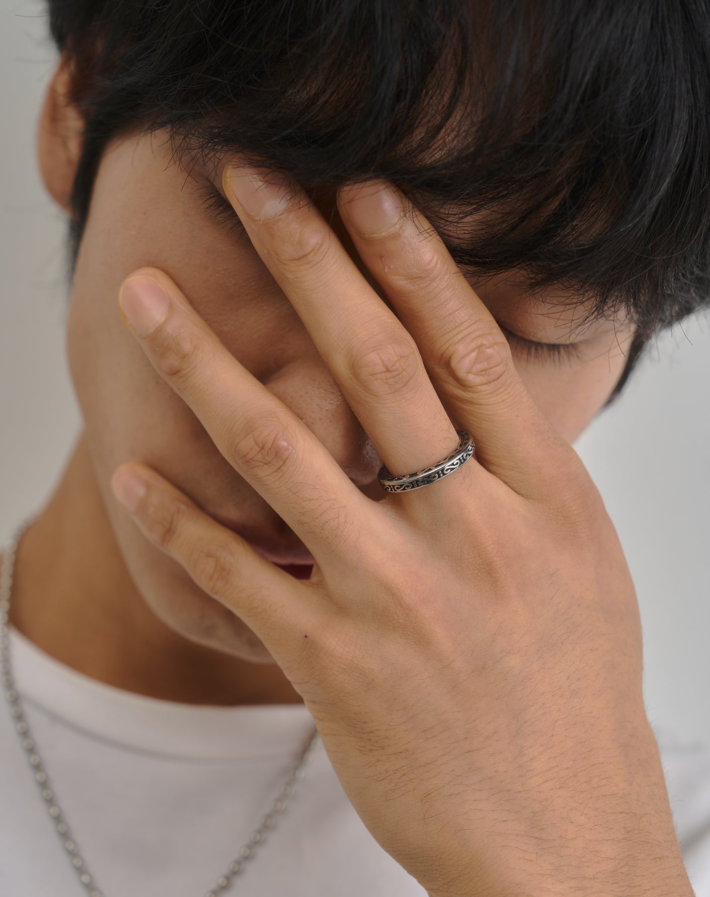 Ornament Ring • Surgical Steel