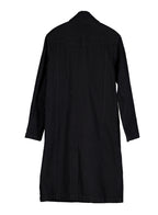 Roel Longline Jacket - Charcoal