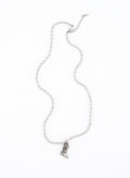 Western Cowboy Ball Necklace • Surgical Steel