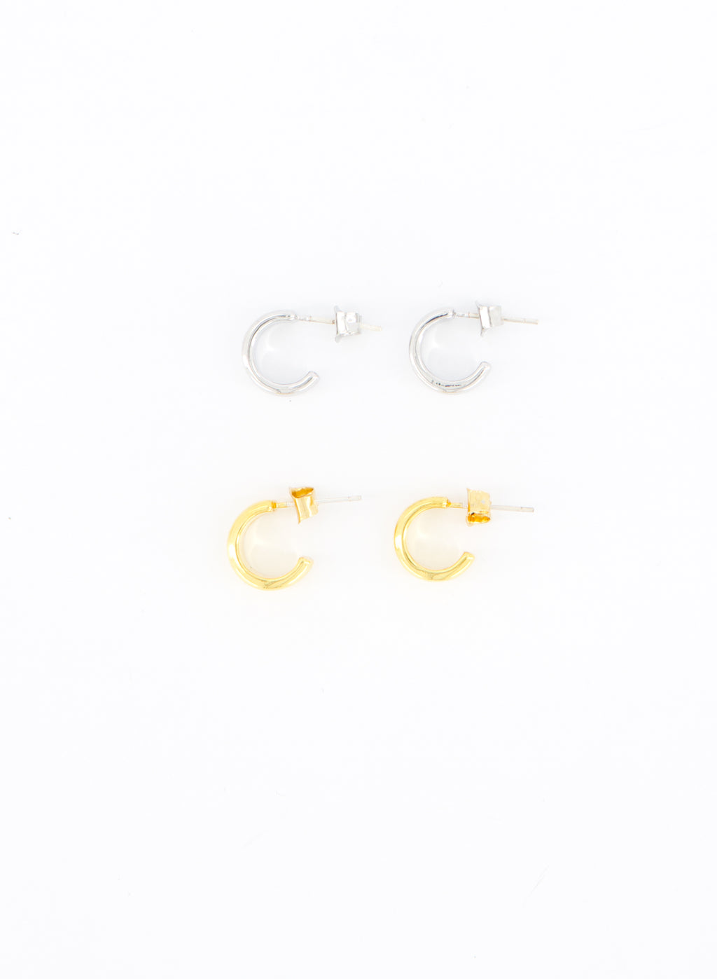Layered Simple Earring