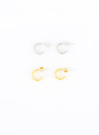 Layered Simple Earring