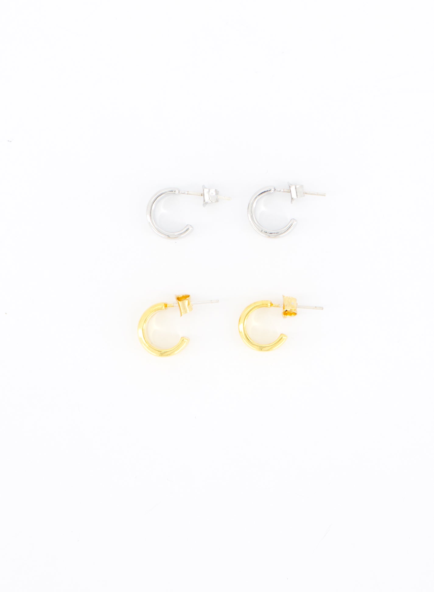 Layered Simple Earring