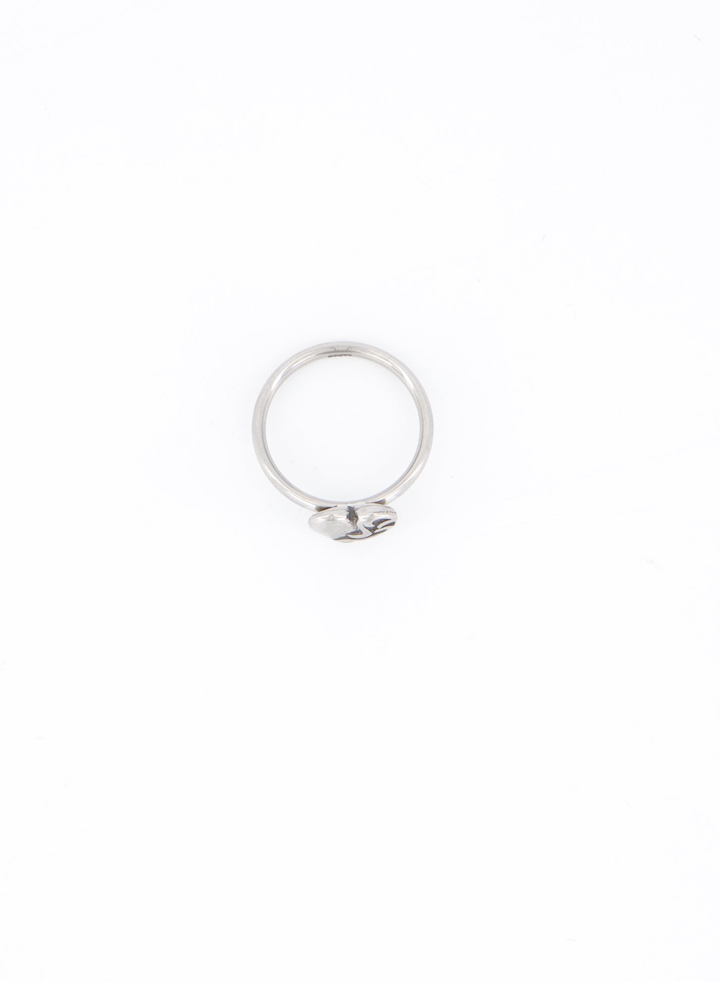 Vintage Heart Ring  • Surgical Steel