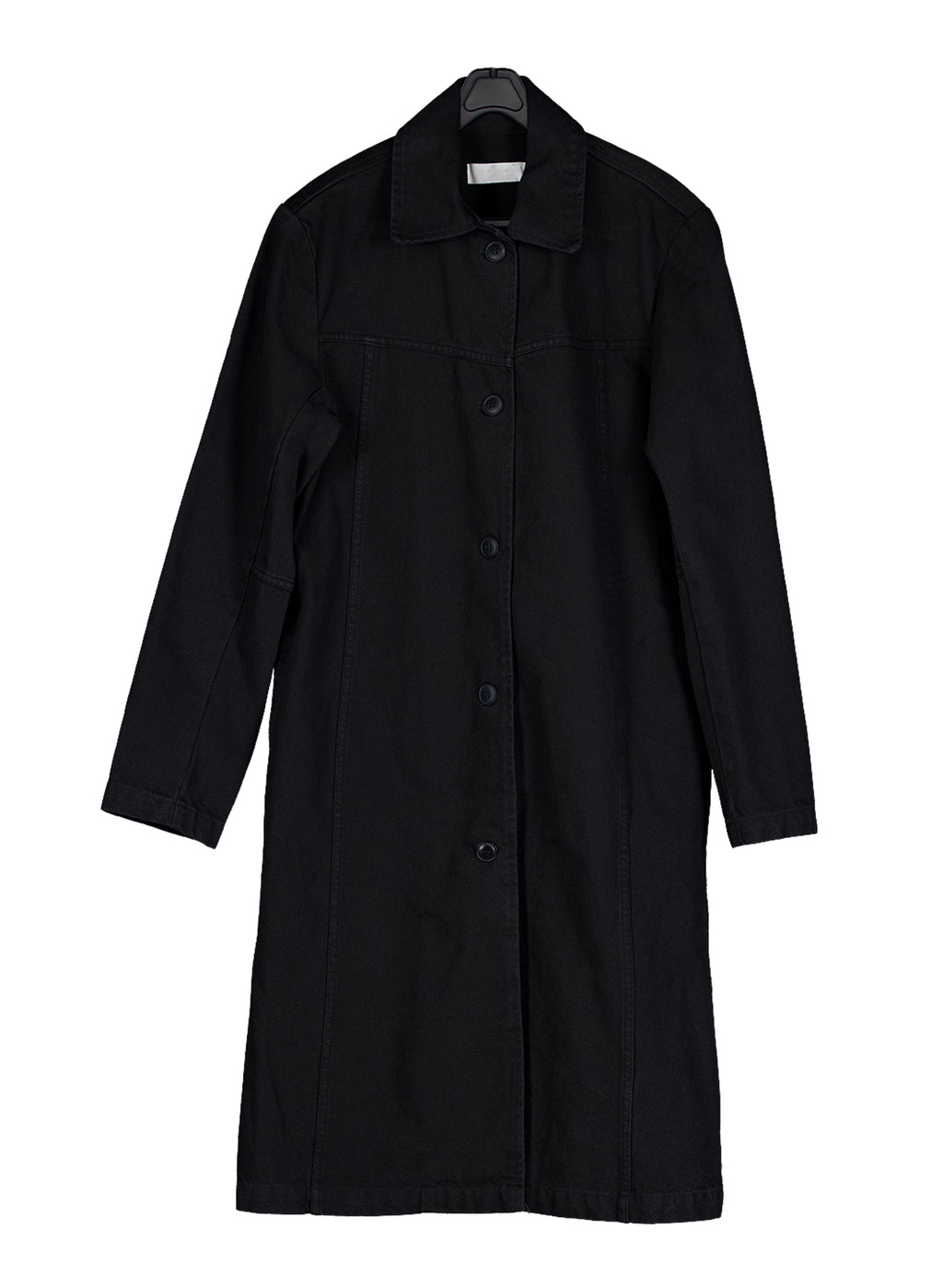 Roel Longline Jacket - Charcoal
