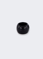 Black Onyx Bold Ring (20mm)