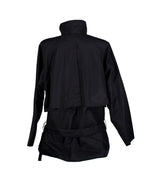 Low Trench Jacket - Black