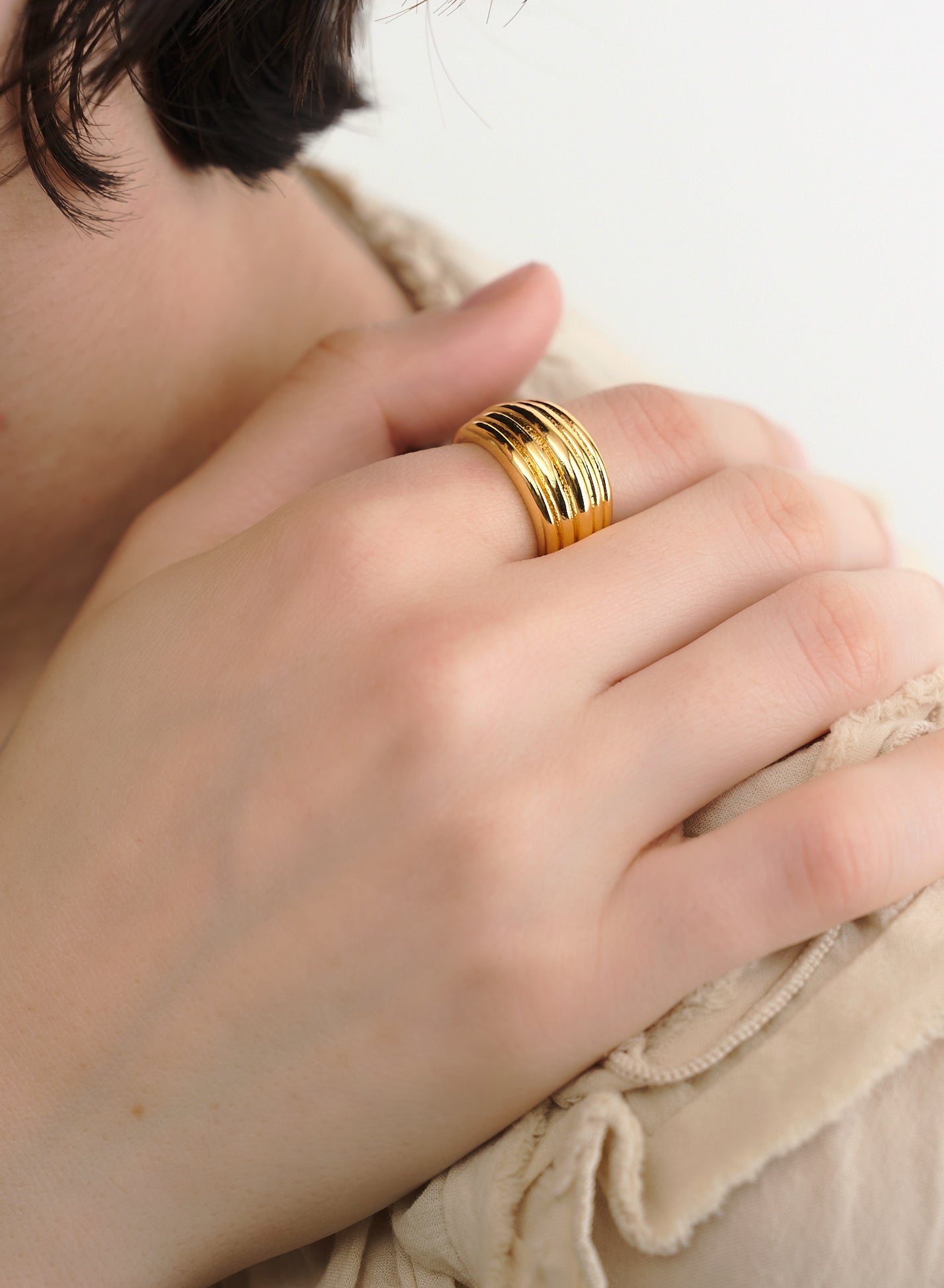 Layered Volume Ring