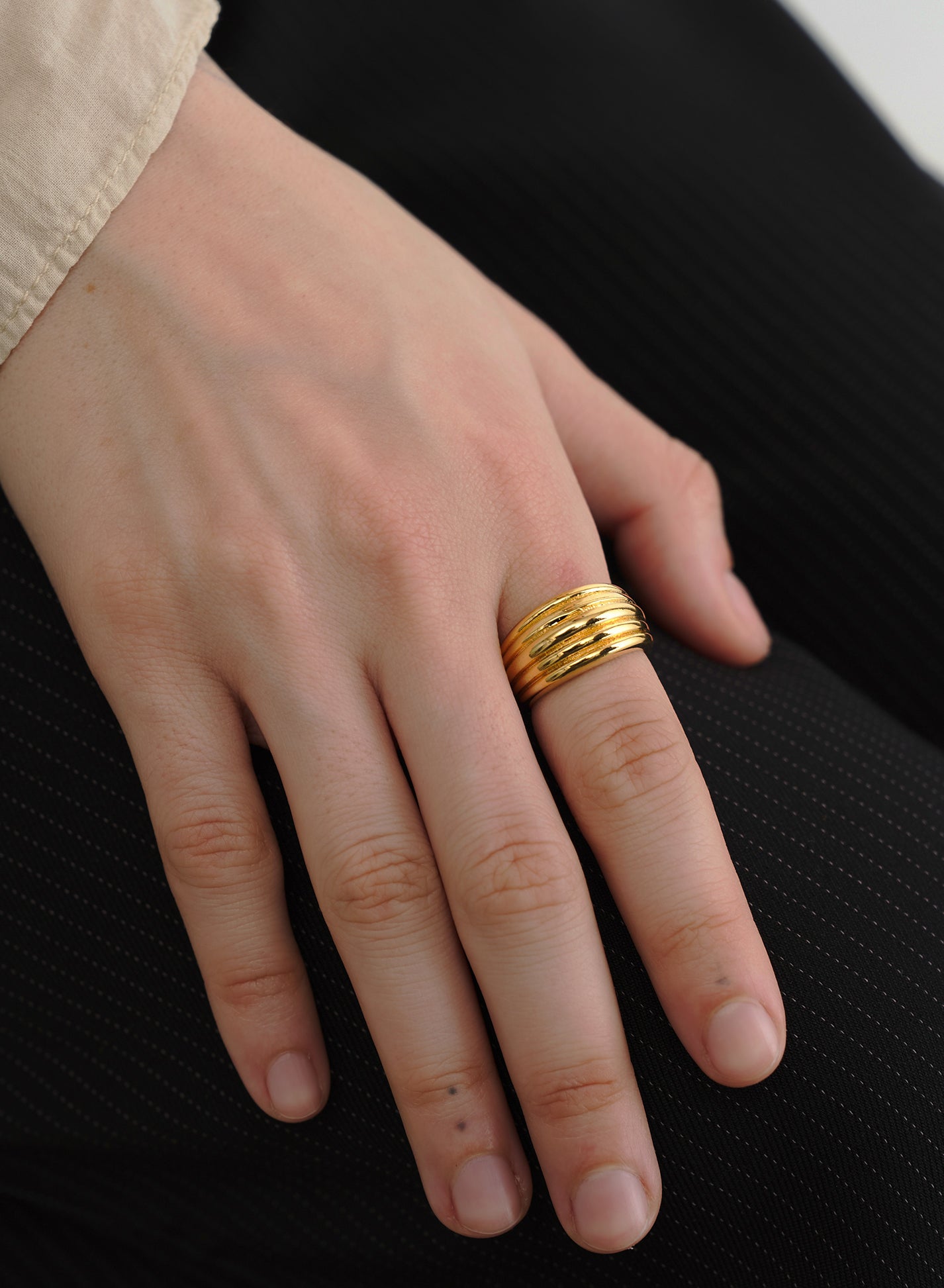 Layered Volume Ring