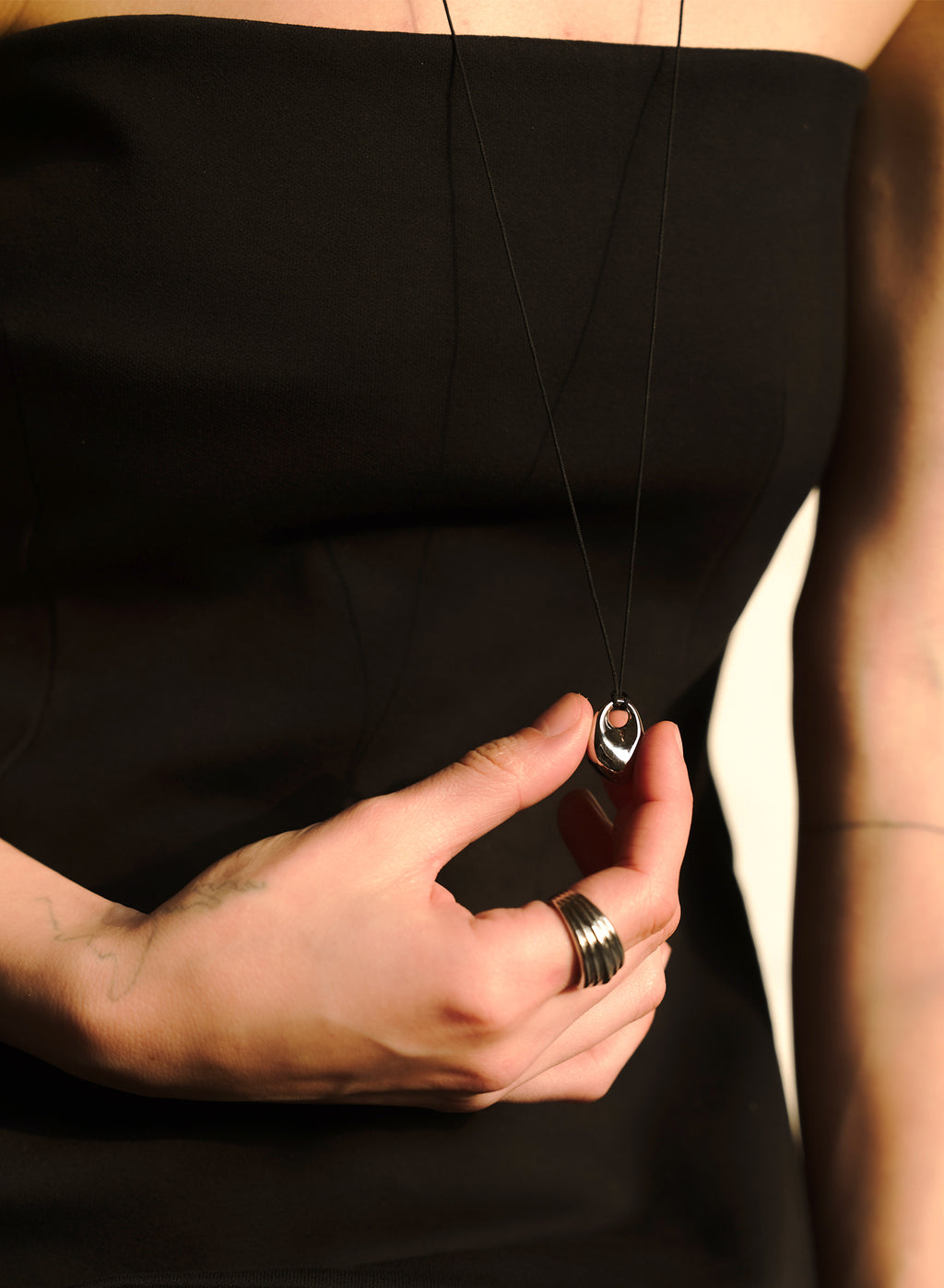 Drop Long Necklace