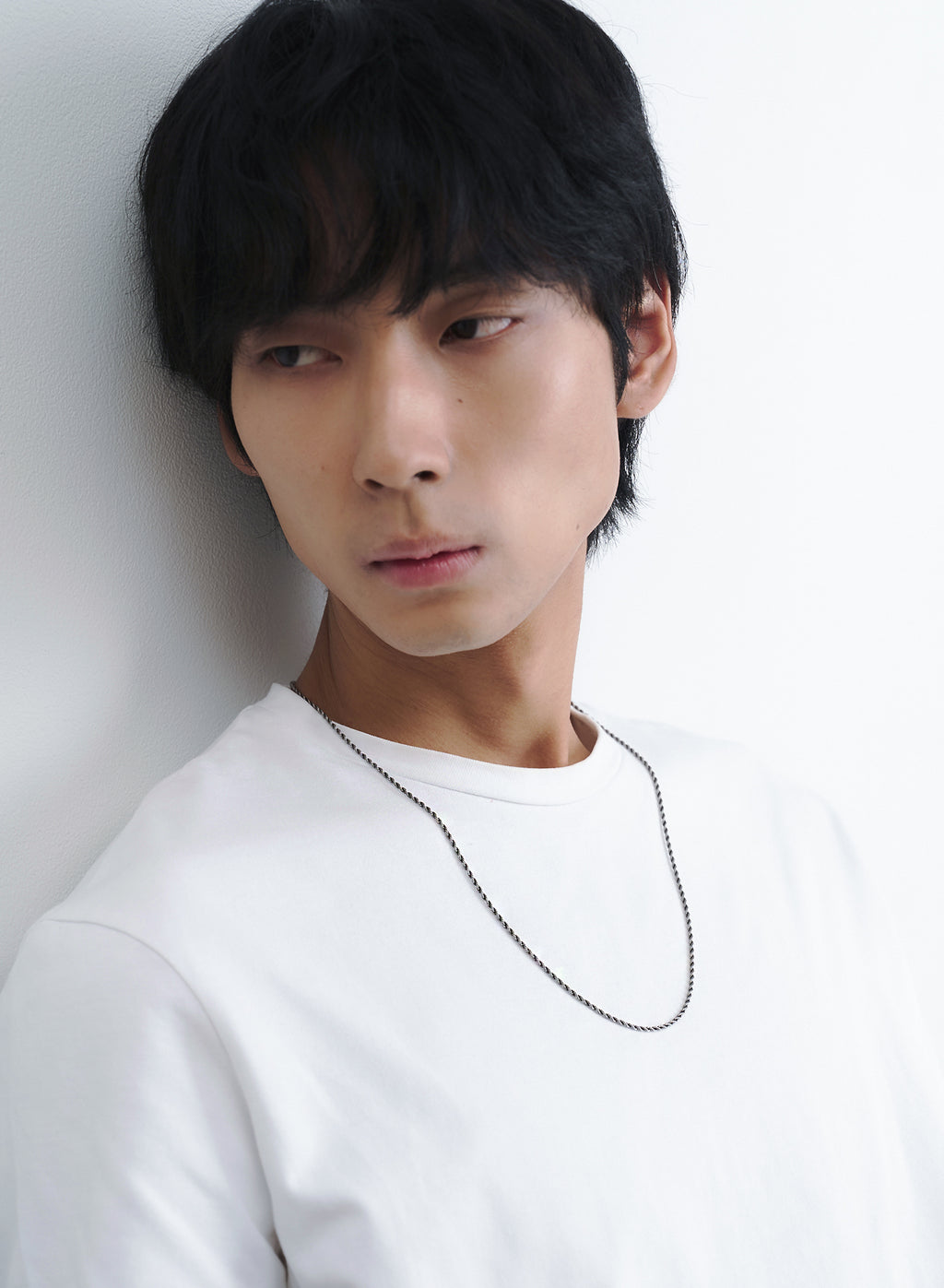 FRENCH ROPE NECKLACE [Oxidized]