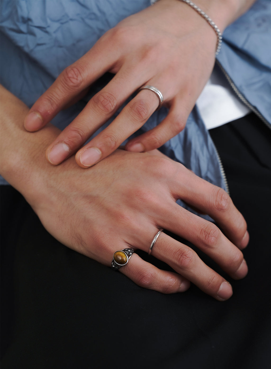 Flat Line Ring (2mm)