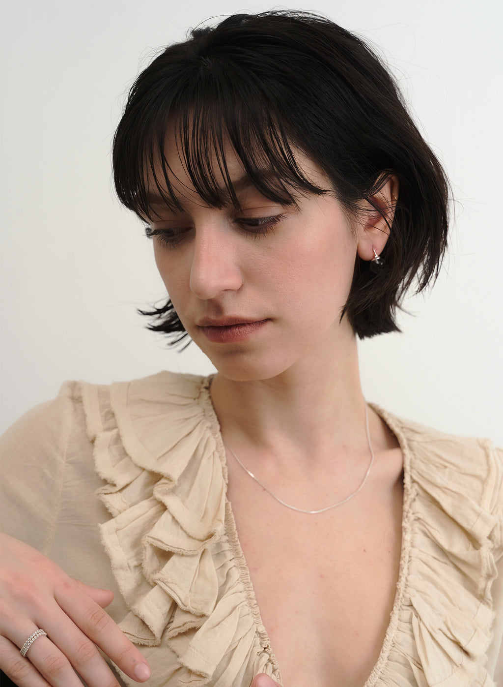 Knit Necklace