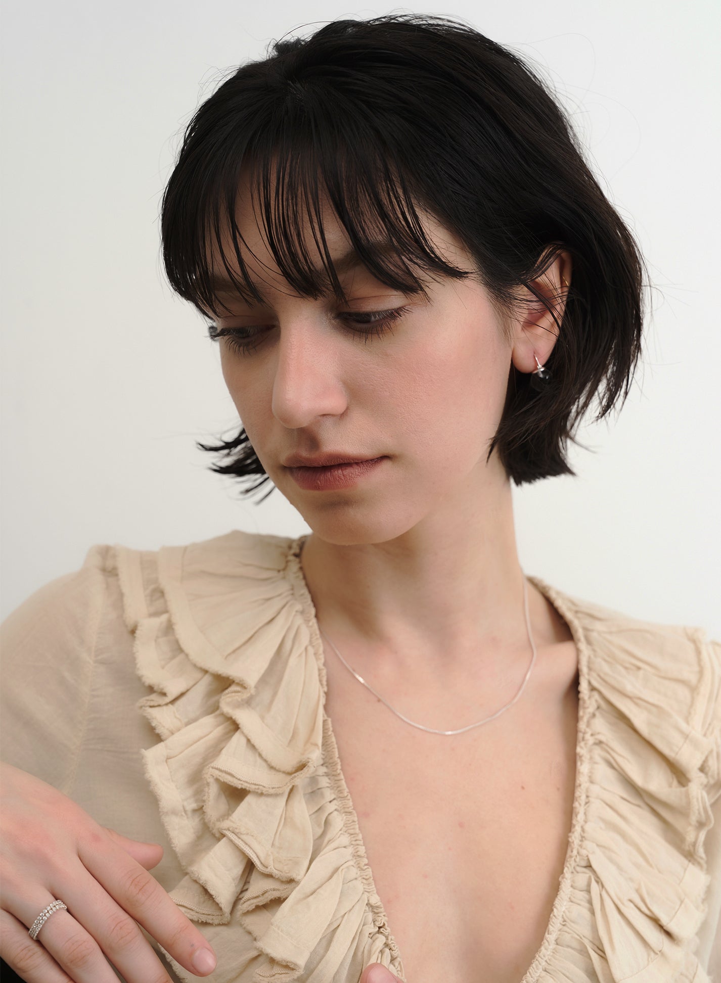Knit Necklace