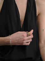 Star Engraved Ring