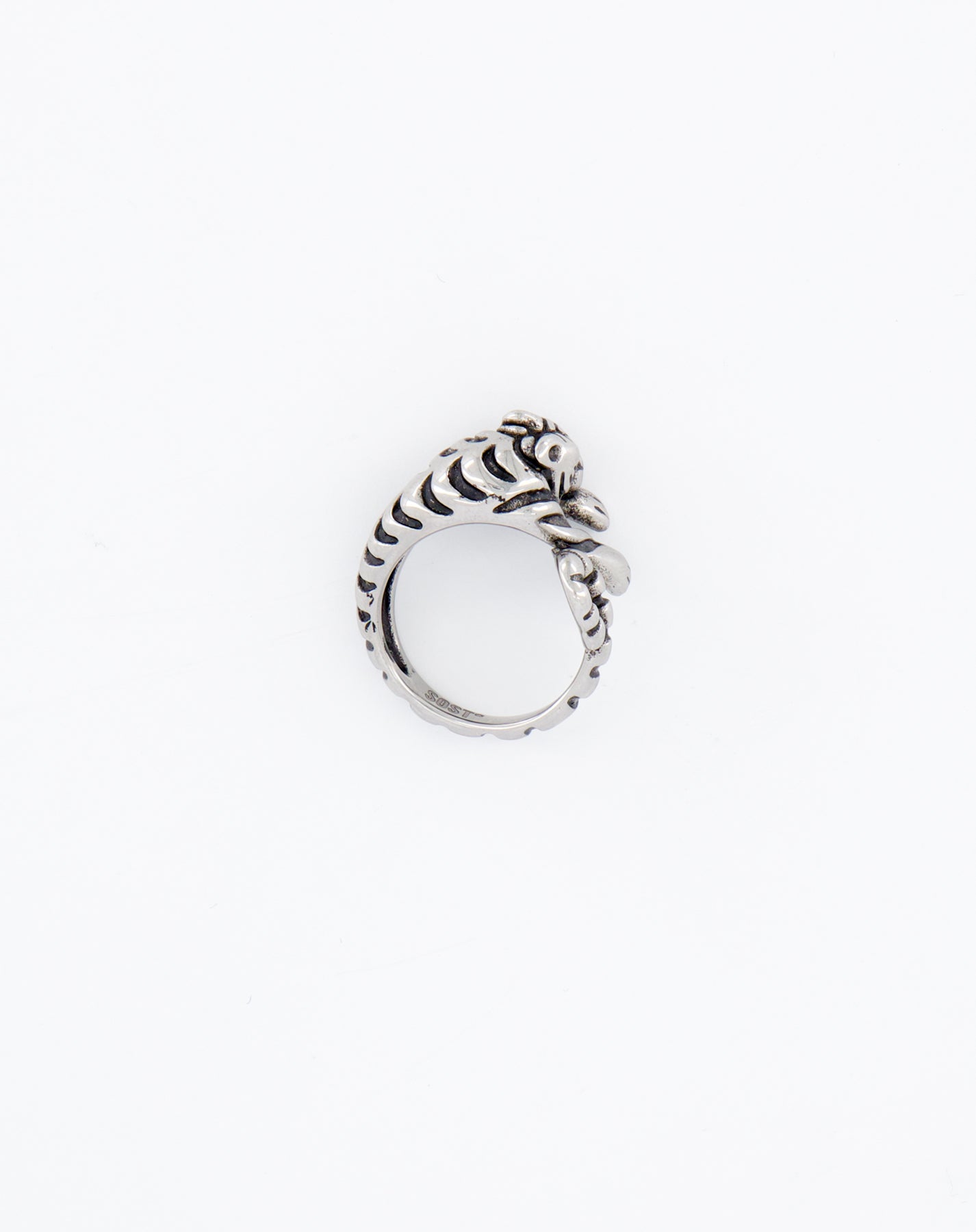 Tiger Round Ring • Surgical Steel