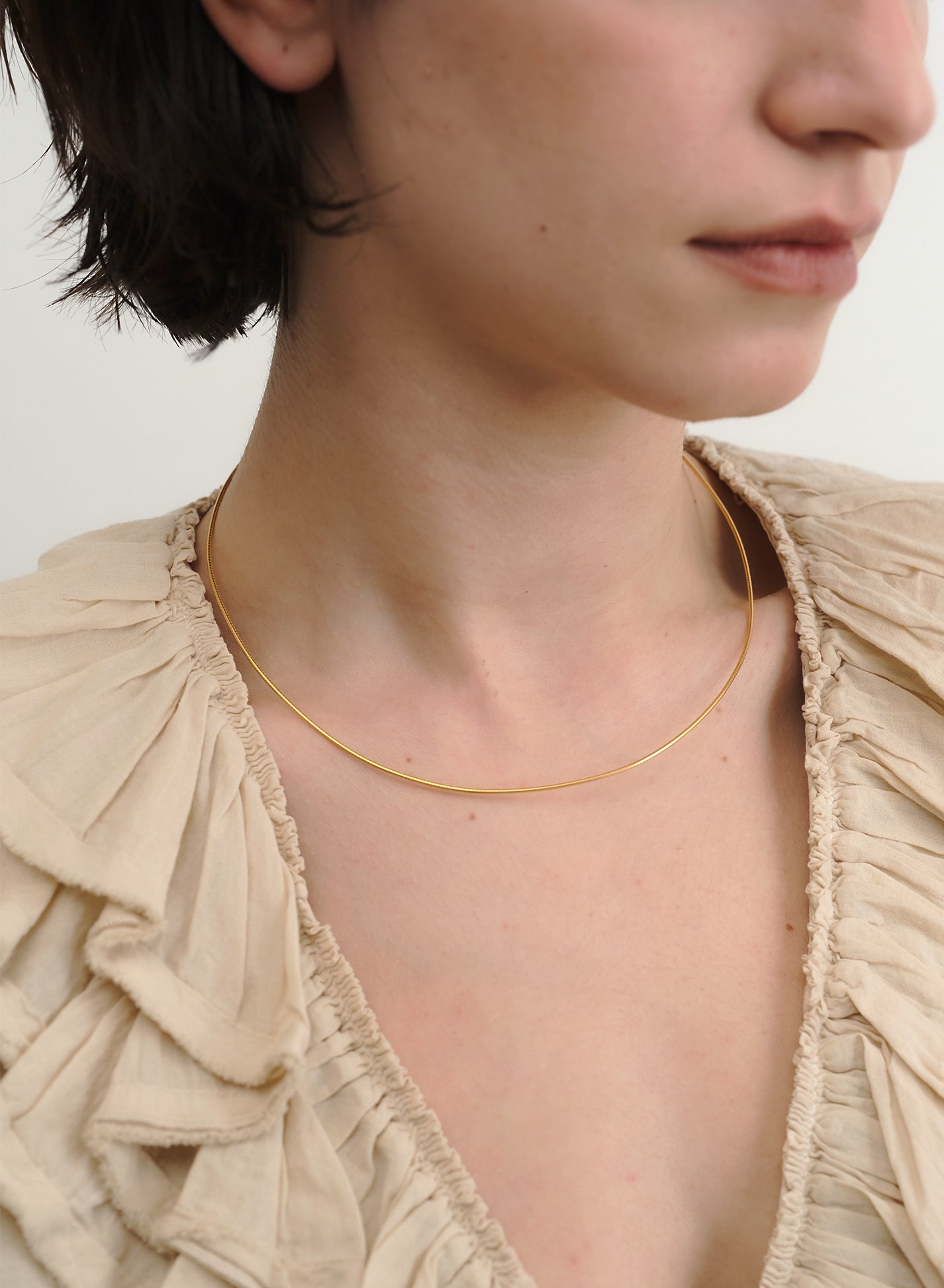 Wire Necklace