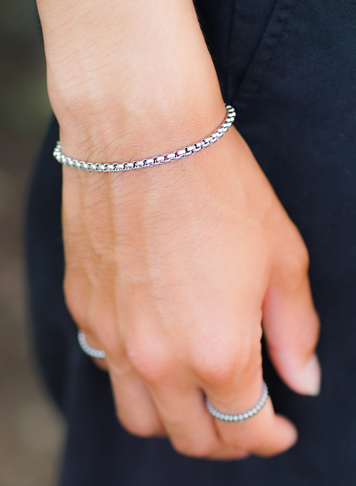 Box Chain Bracelet