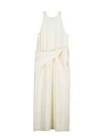 Classic Whole-Garment Knit Maxi Dress -  Ivory