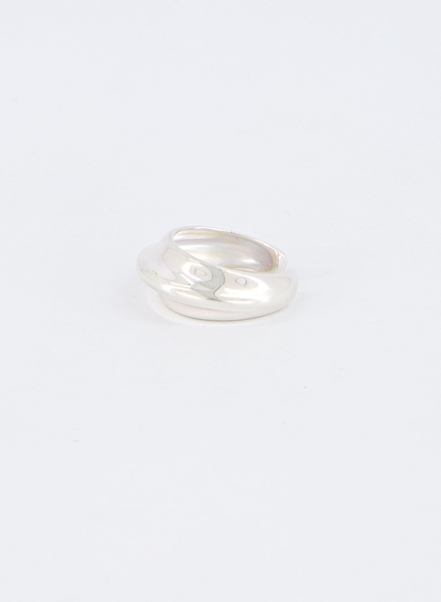 Dome Curve Open Ring