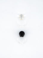 Clear Dot Ring [2colors]