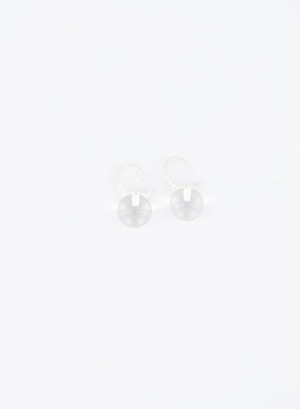 Water Drop Clear Quartz Earring