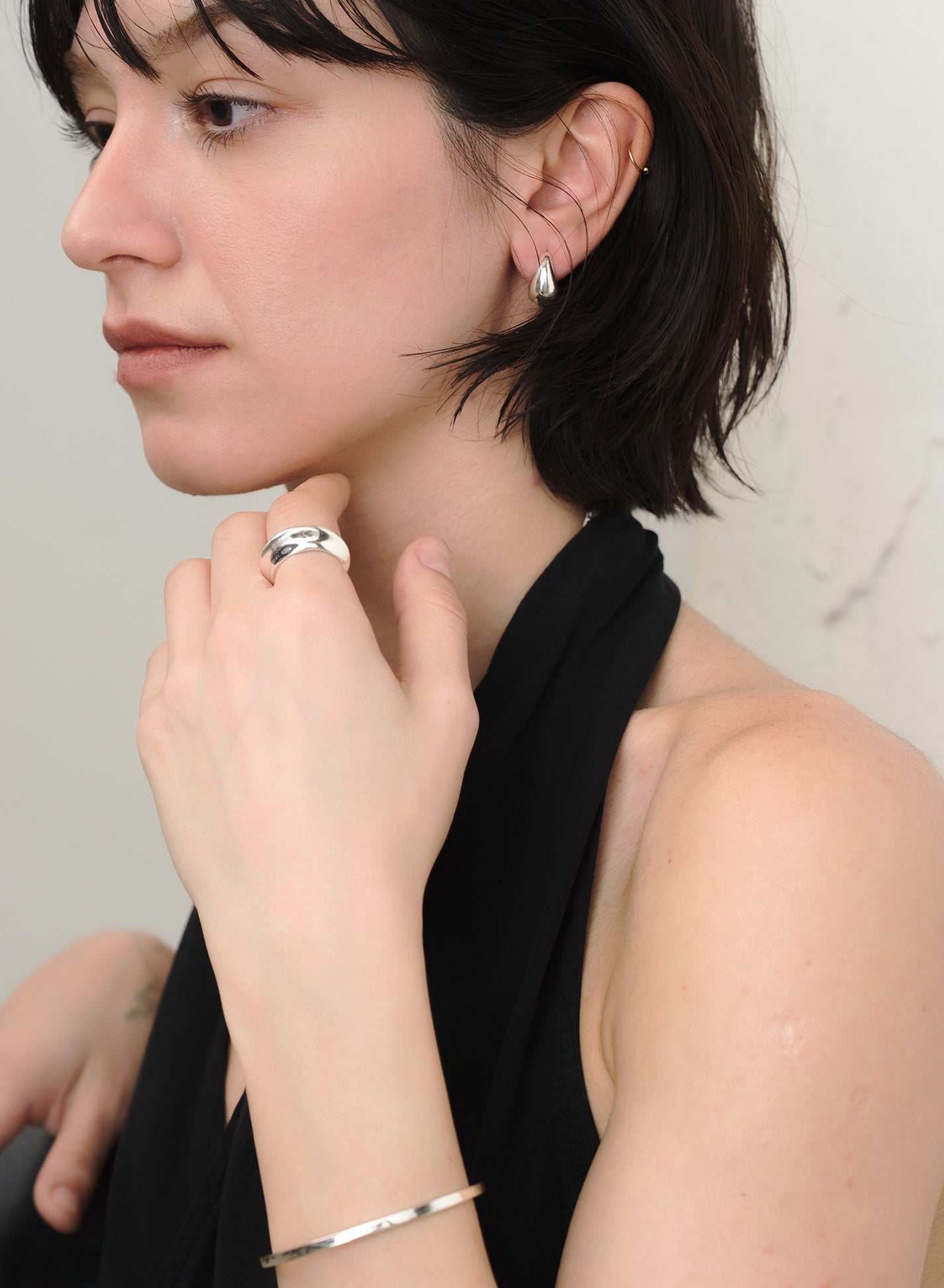 18 One-Touch Hoop Earrings