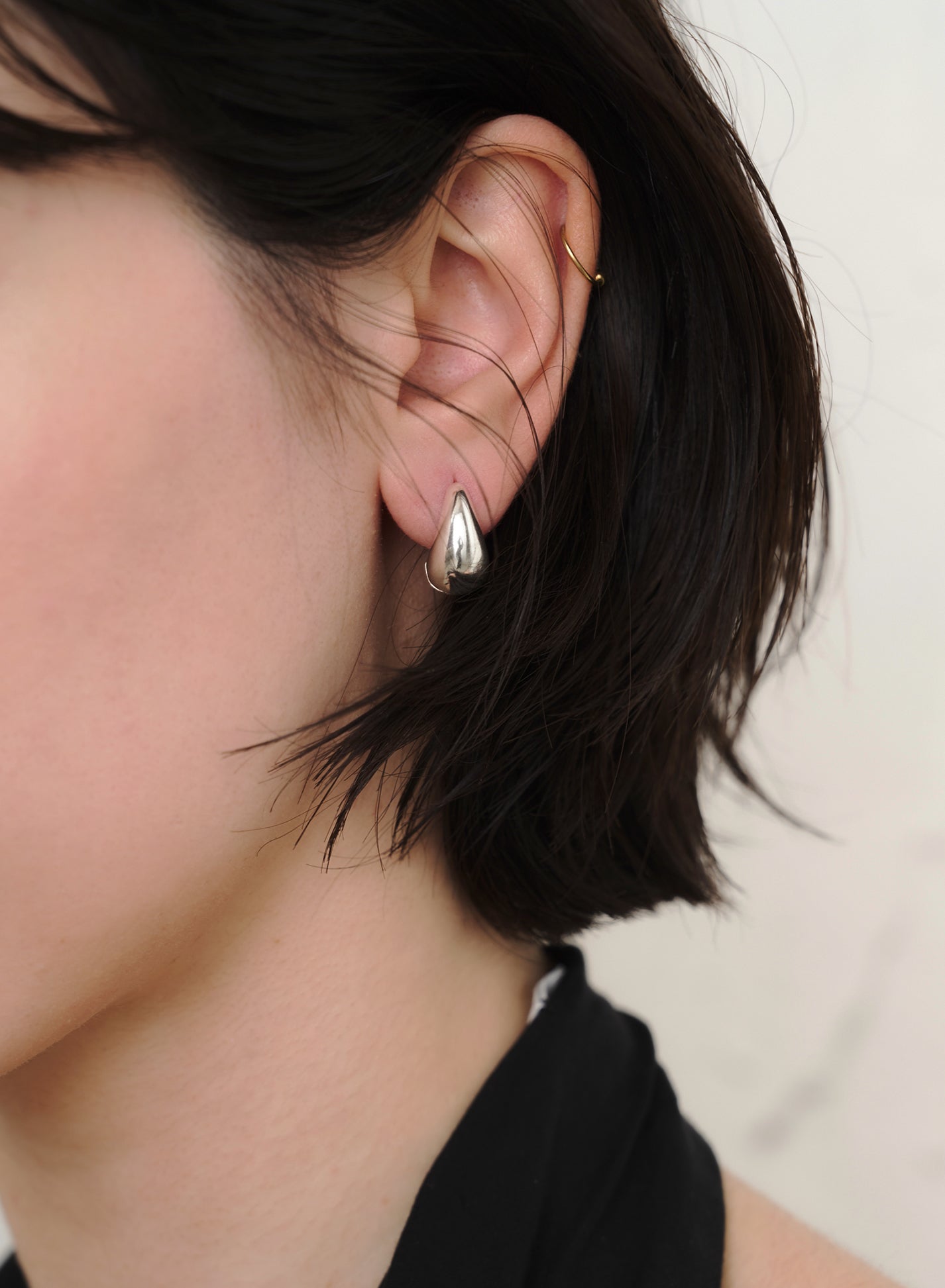 18 One-Touch Hoop Earrings