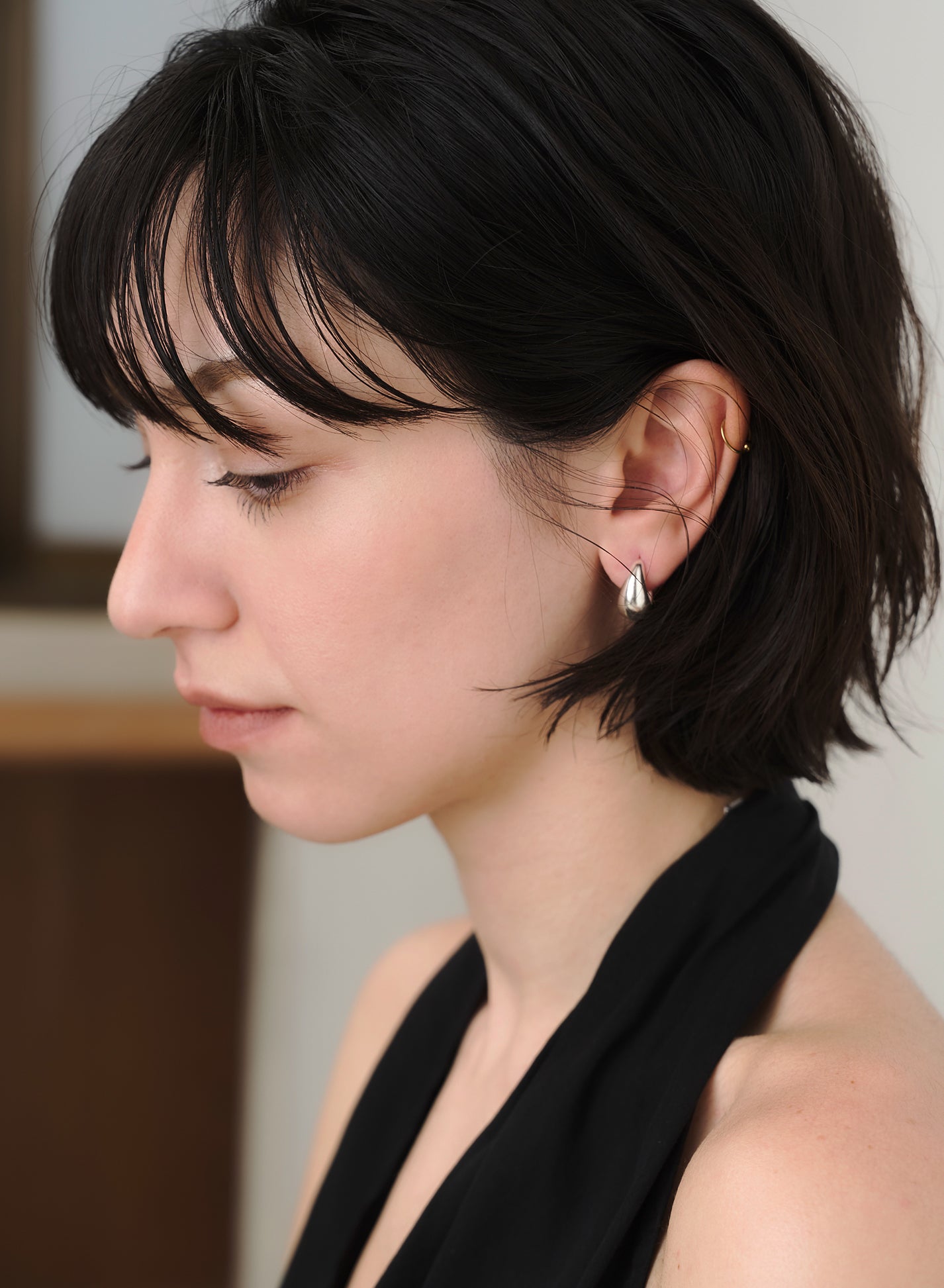 18 One-Touch Hoop Earrings