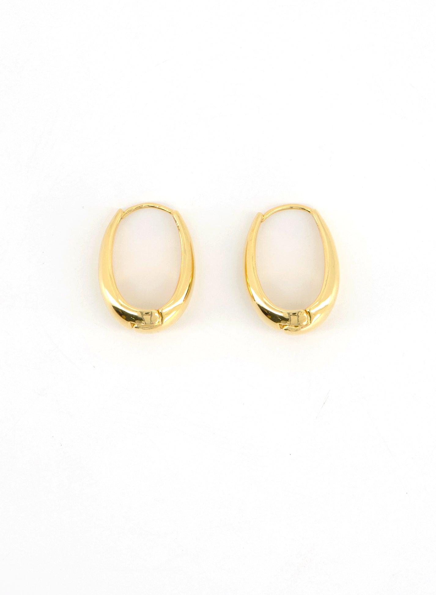 Teardrop Click Hoops