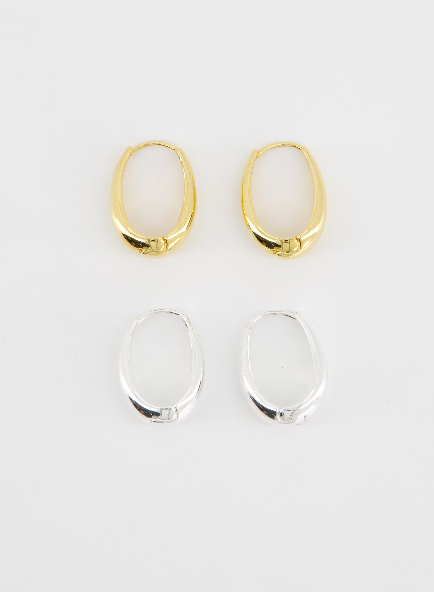 Teardrop Click Hoops