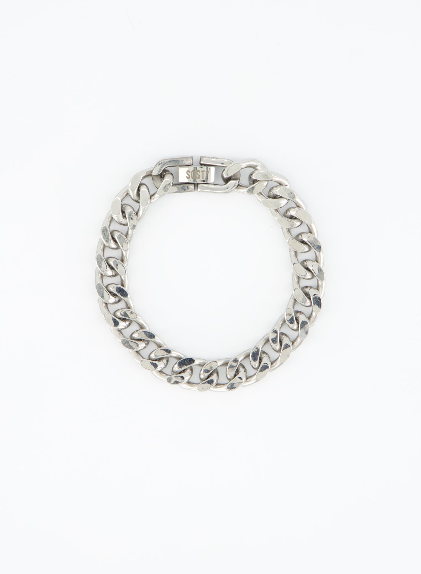 Bold Link Chain Bracelet - Shine