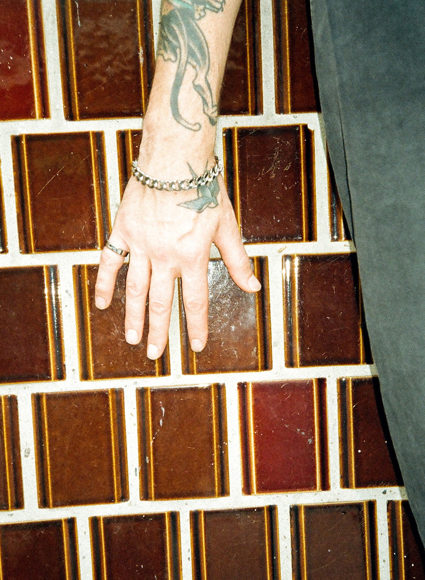 Bold Link Chain Bracelet - Shine