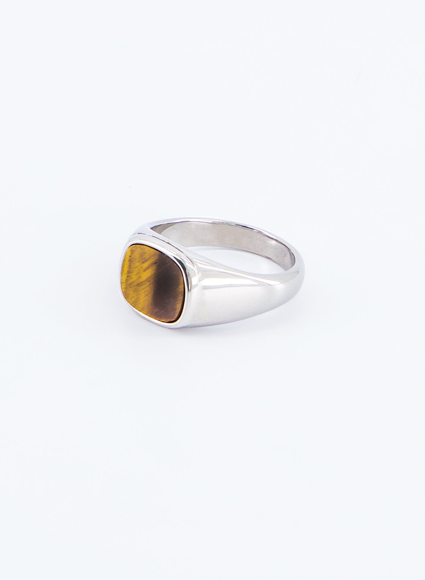 Brown Square Ring