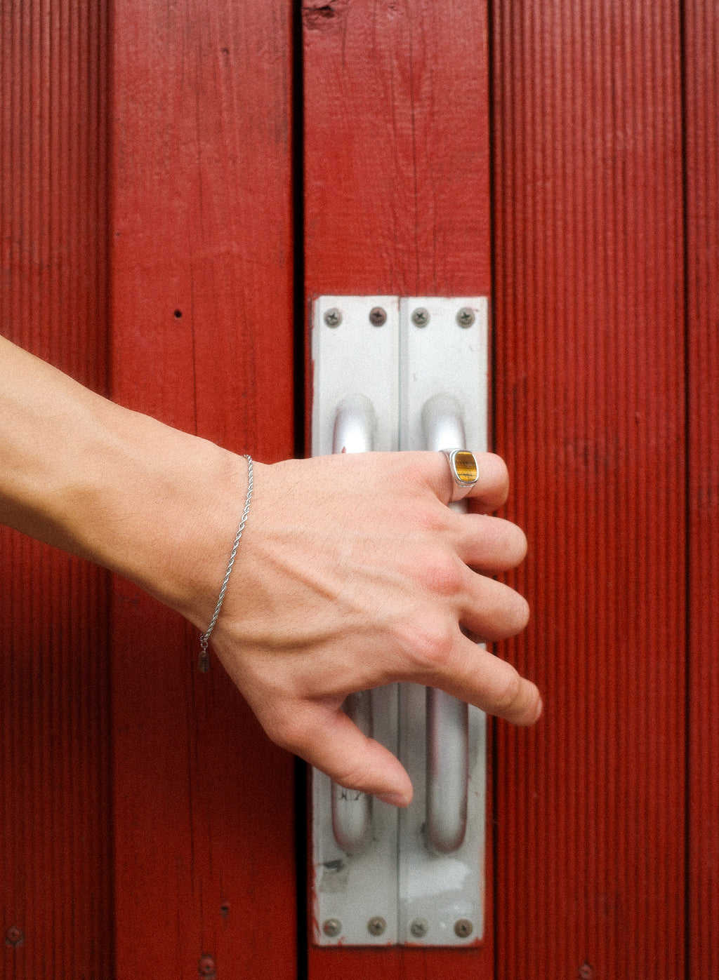 Brown Square Ring