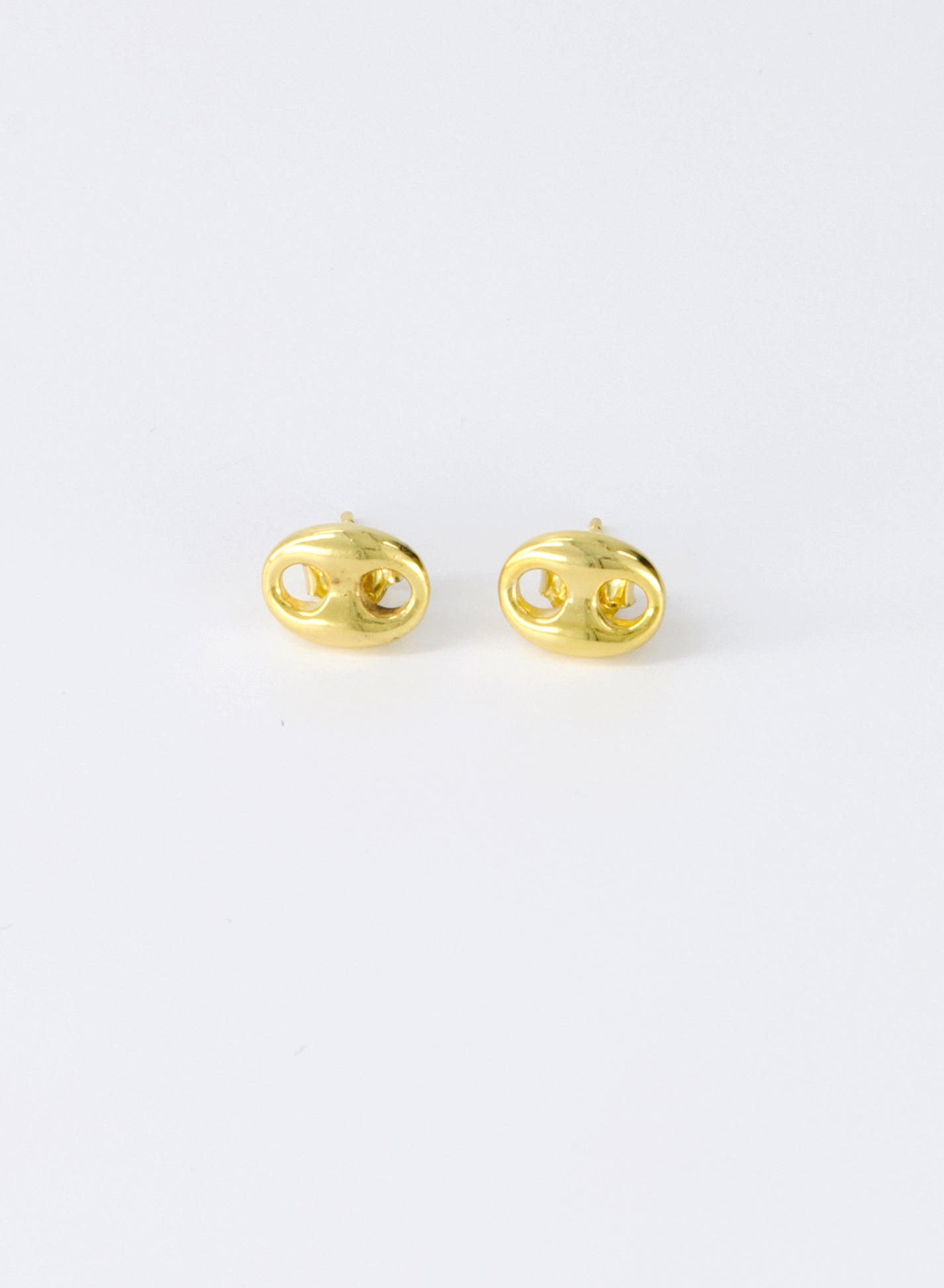 BUTTON STUDS EARRINGS
