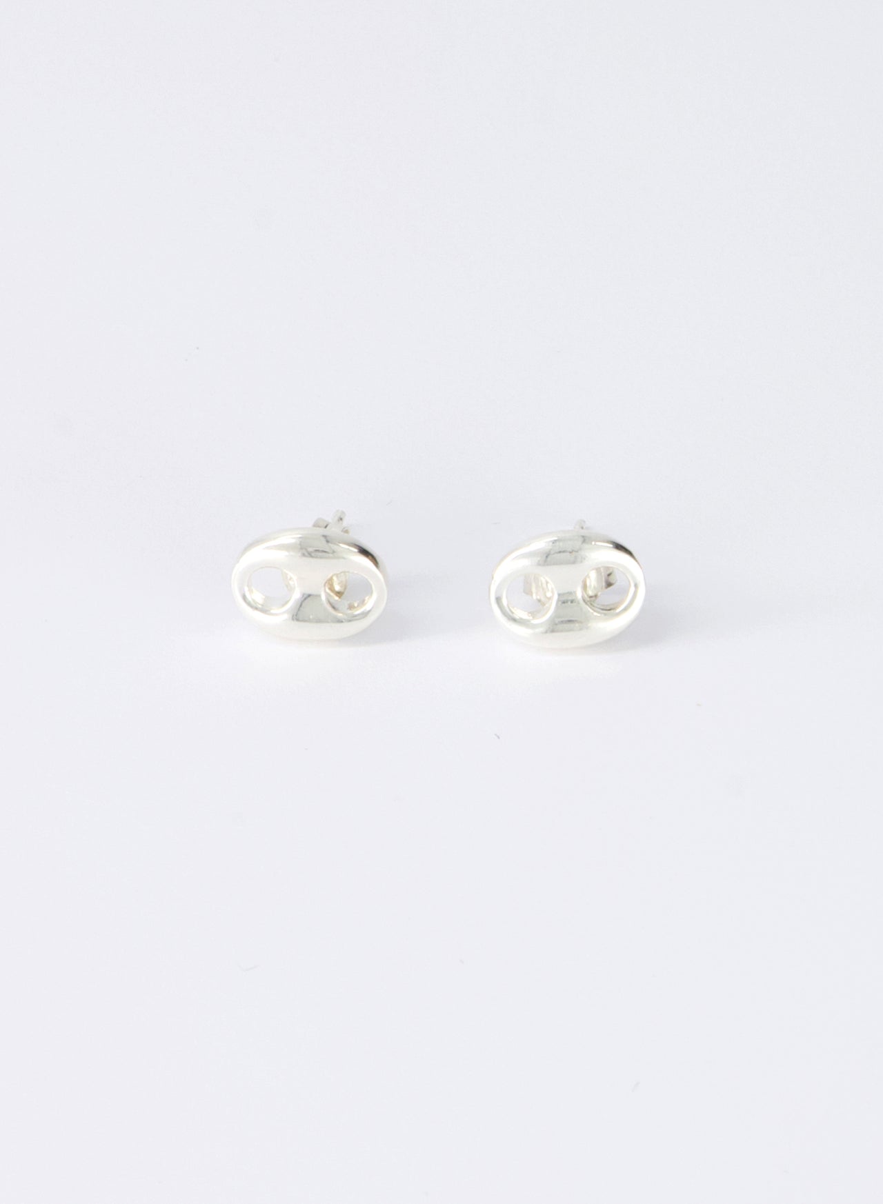 BUTTON STUDS EARRINGS