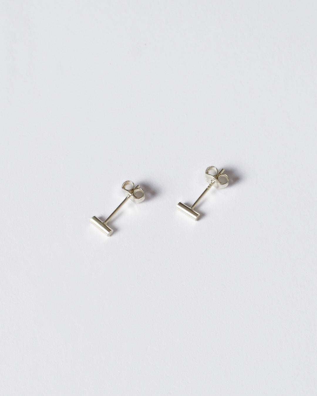 Bar Studs • 925 Sterling Silver