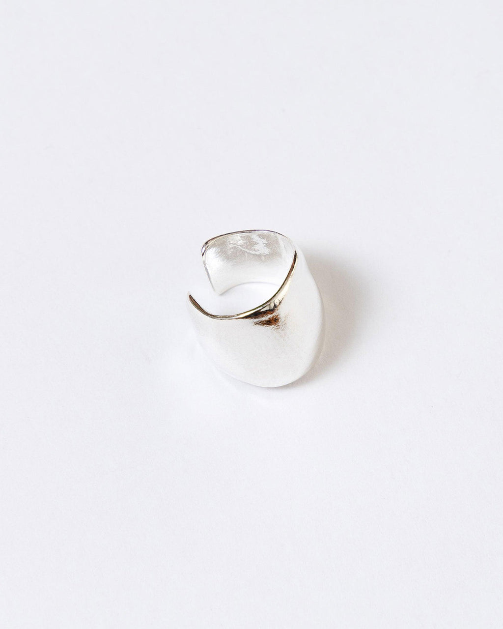 Bold Ear Cuff • 925 Sterling Silver