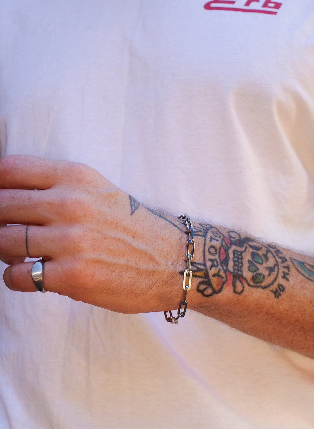 BOLT LINK BRACELET