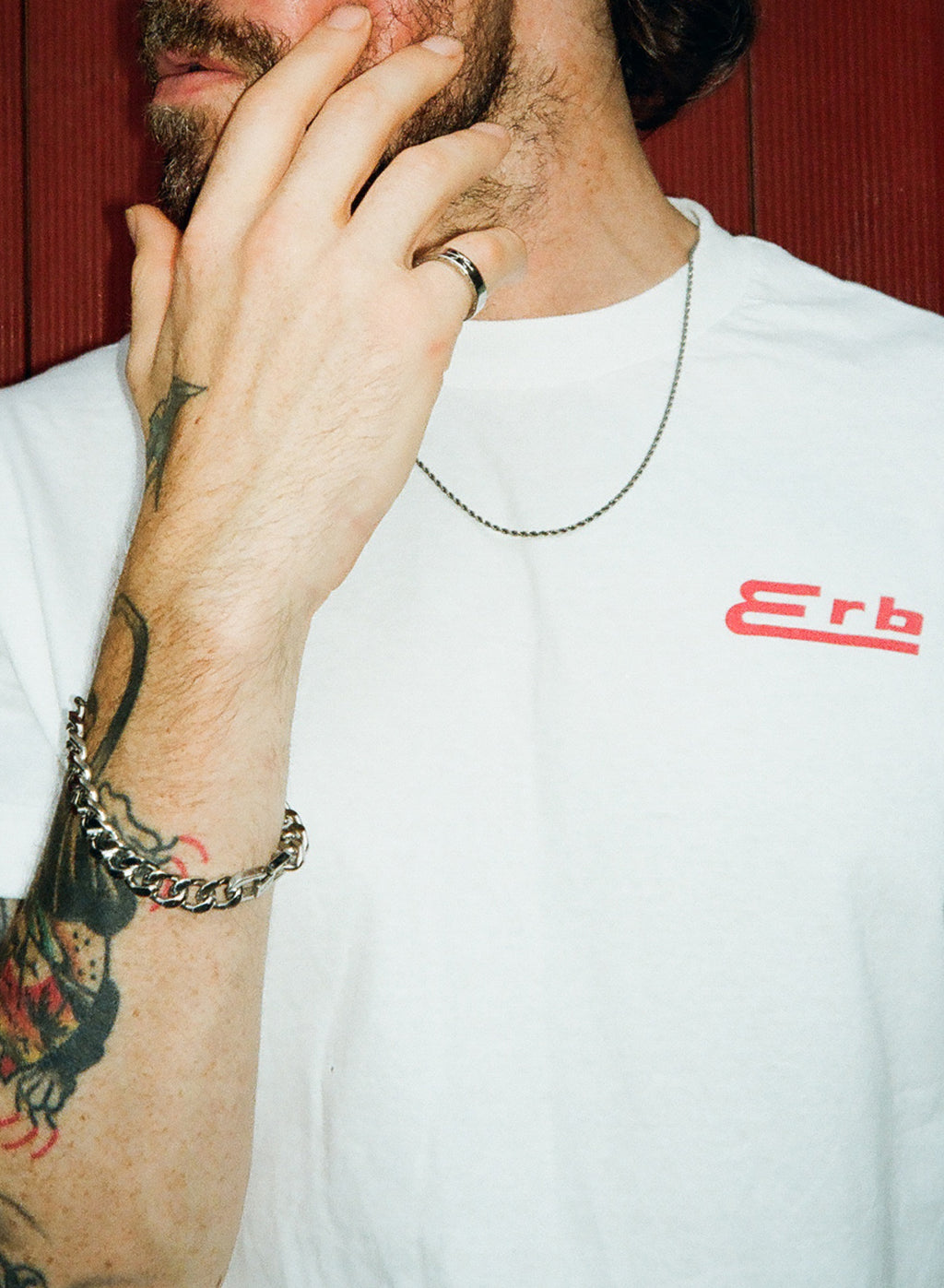 FRENCH ROPE NECKLACE [Oxidized]