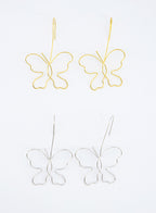 Butterfly Hook Earrings