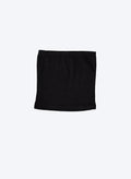 Terry Tube Top - Black