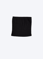 Terry Tube Top - Black