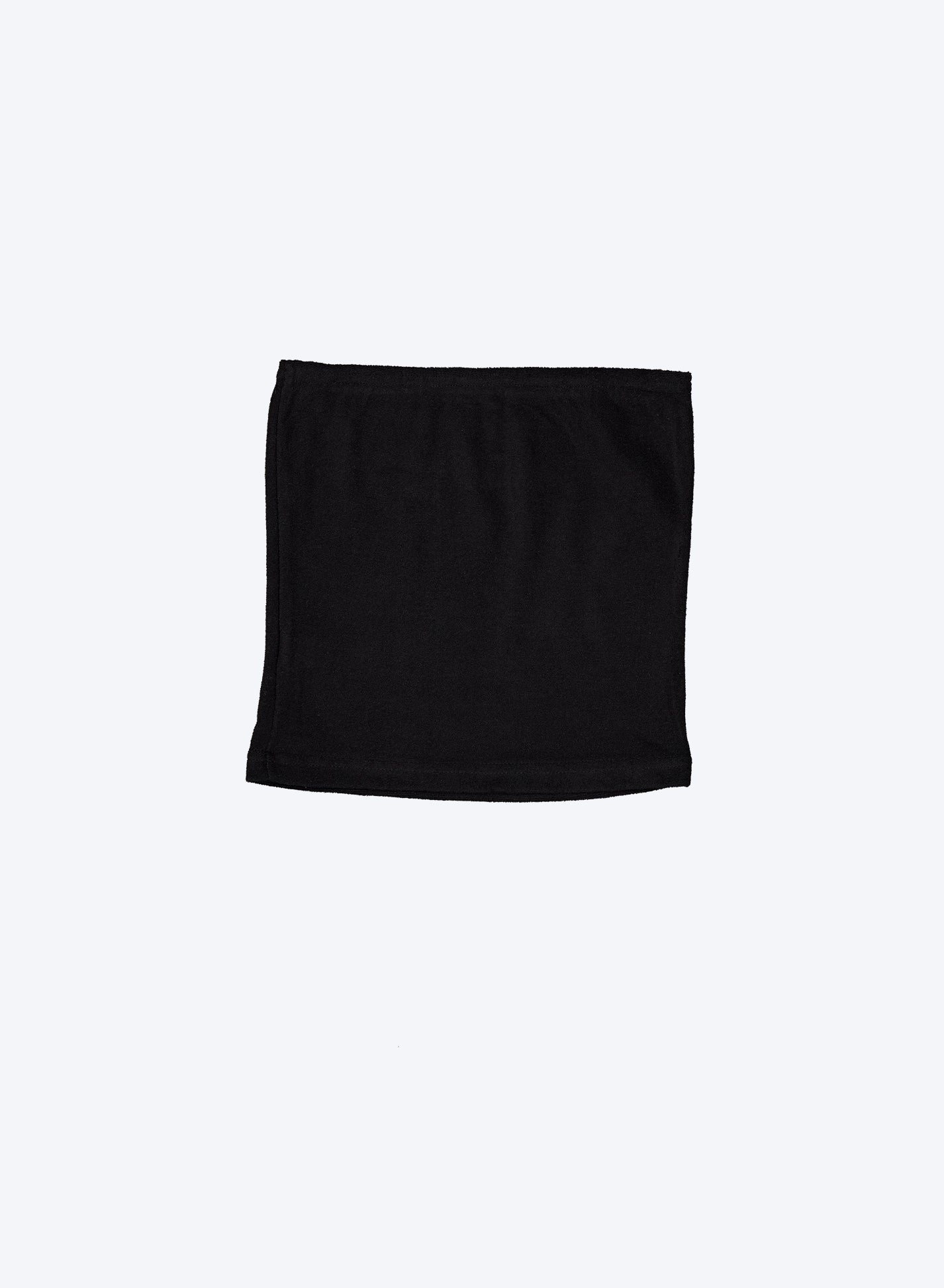 [40%OFF]Terry Tube Top - Black