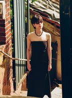 Terry Tube Top - Black