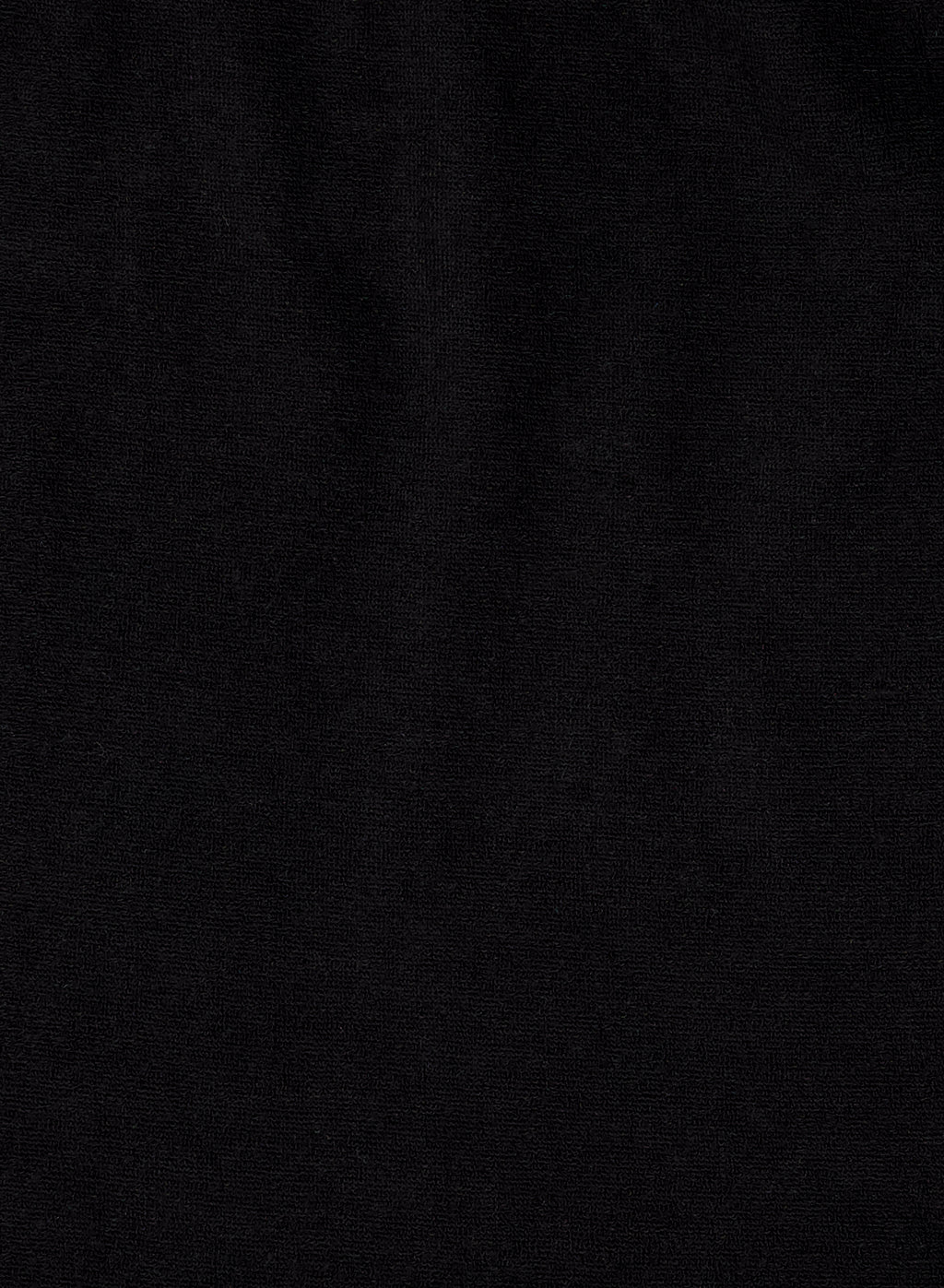Terry Tube Top - Black